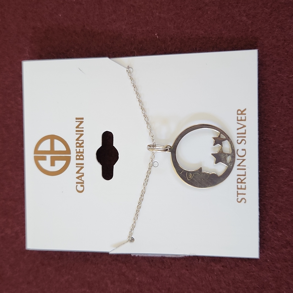 Giani Bernini Moon & Stars 18" Pendant Necklace